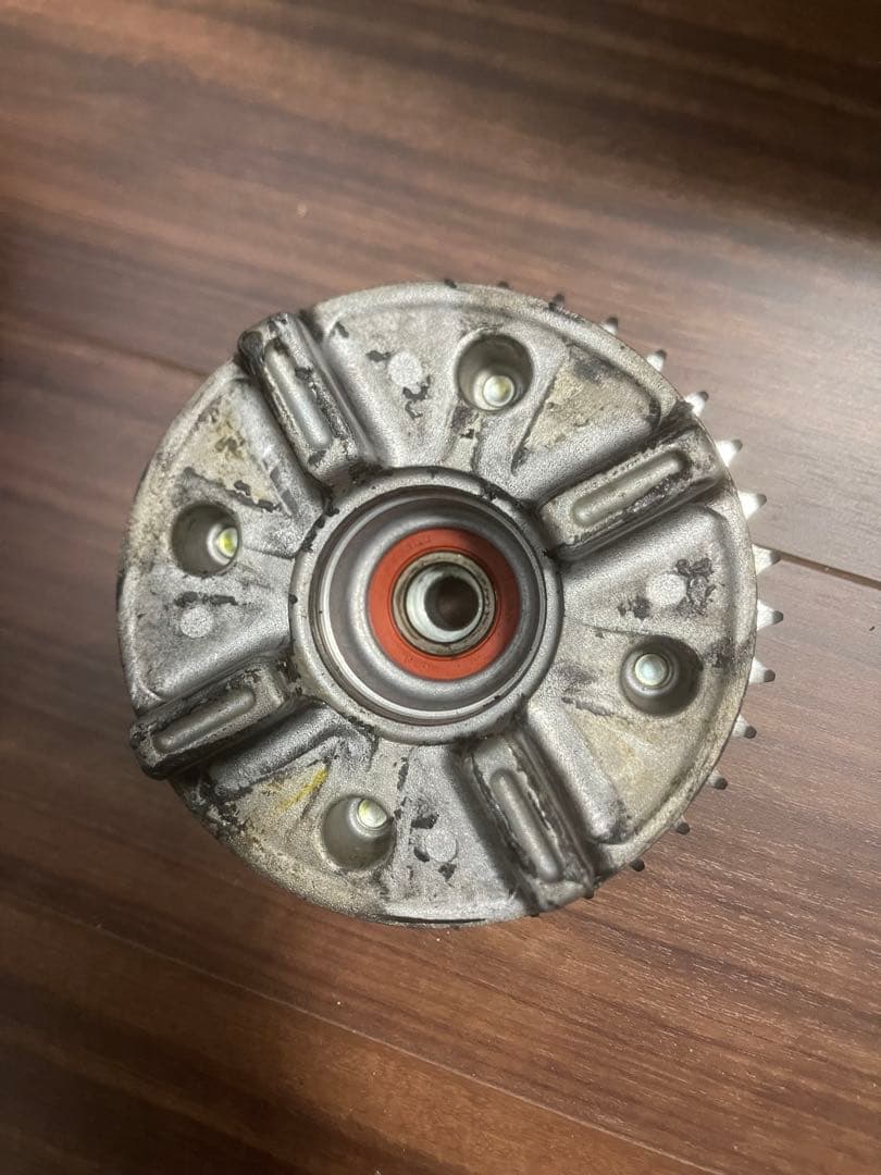 JC61 2014グロム リアホイール ミシュランパワーピュア付き