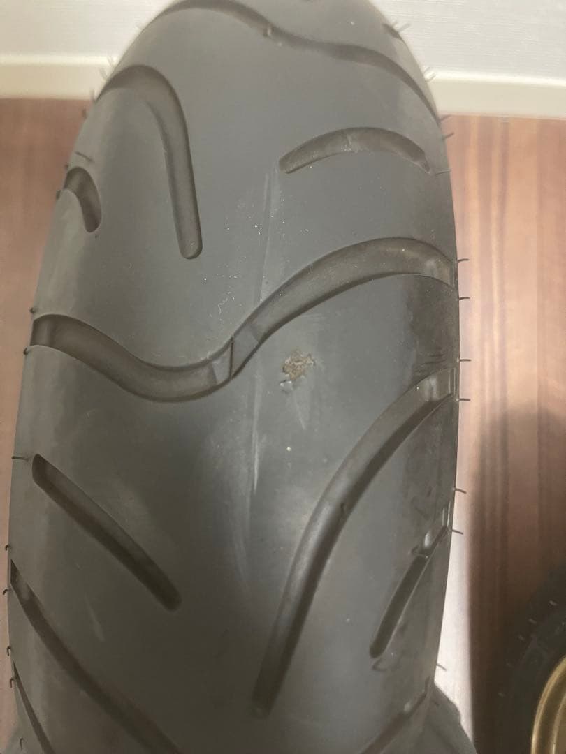 JC61 2014グロム リアホイール ミシュランパワーピュア付き