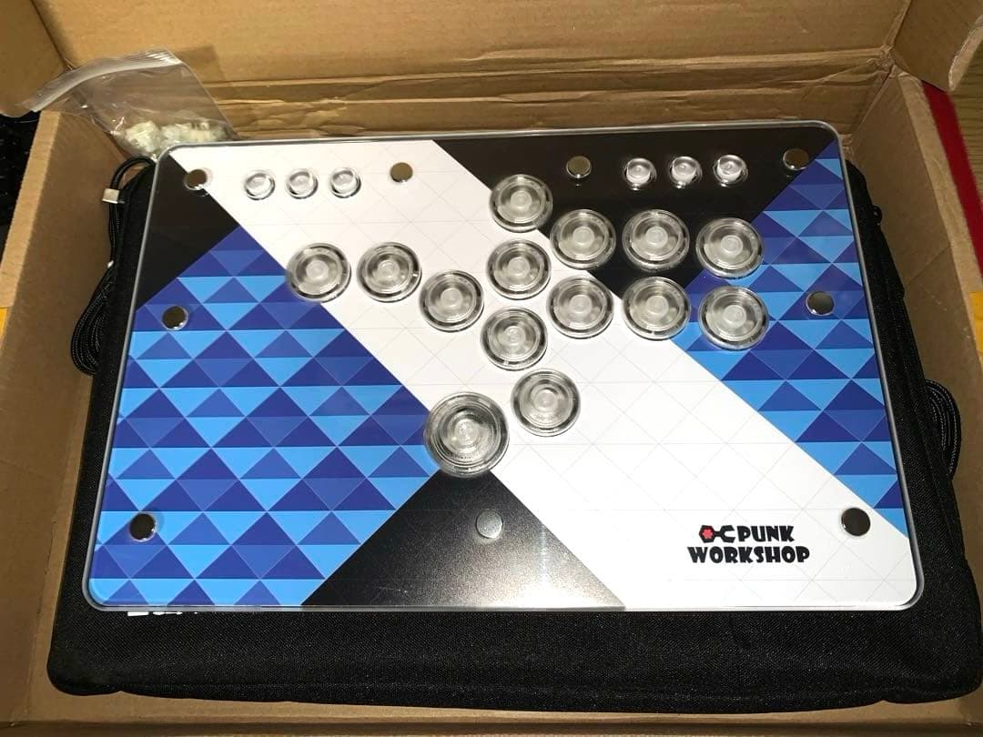 PUNK WORKSHOP レバーレス タイプB 新V1ボタン