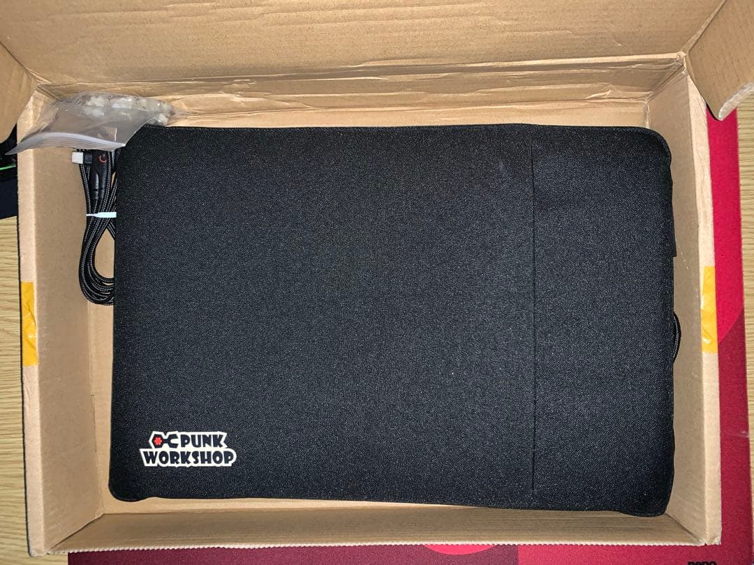 PUNK WORKSHOP レバーレス タイプB 新V1ボタン