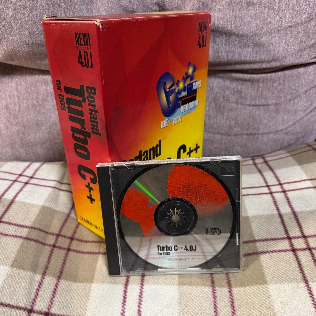 その他 Borland Turbo C++ 4.0J for DOS