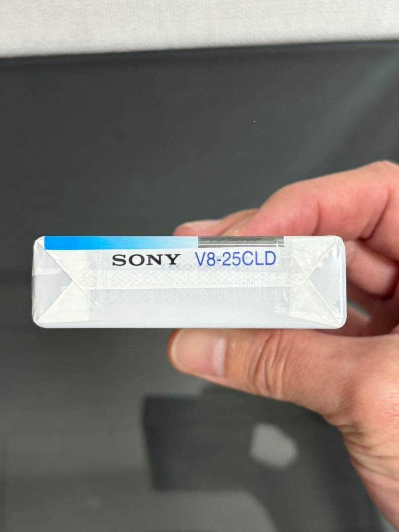 【新品未使用】SONY 8mm ヘッドクリーナー V8-25CLD