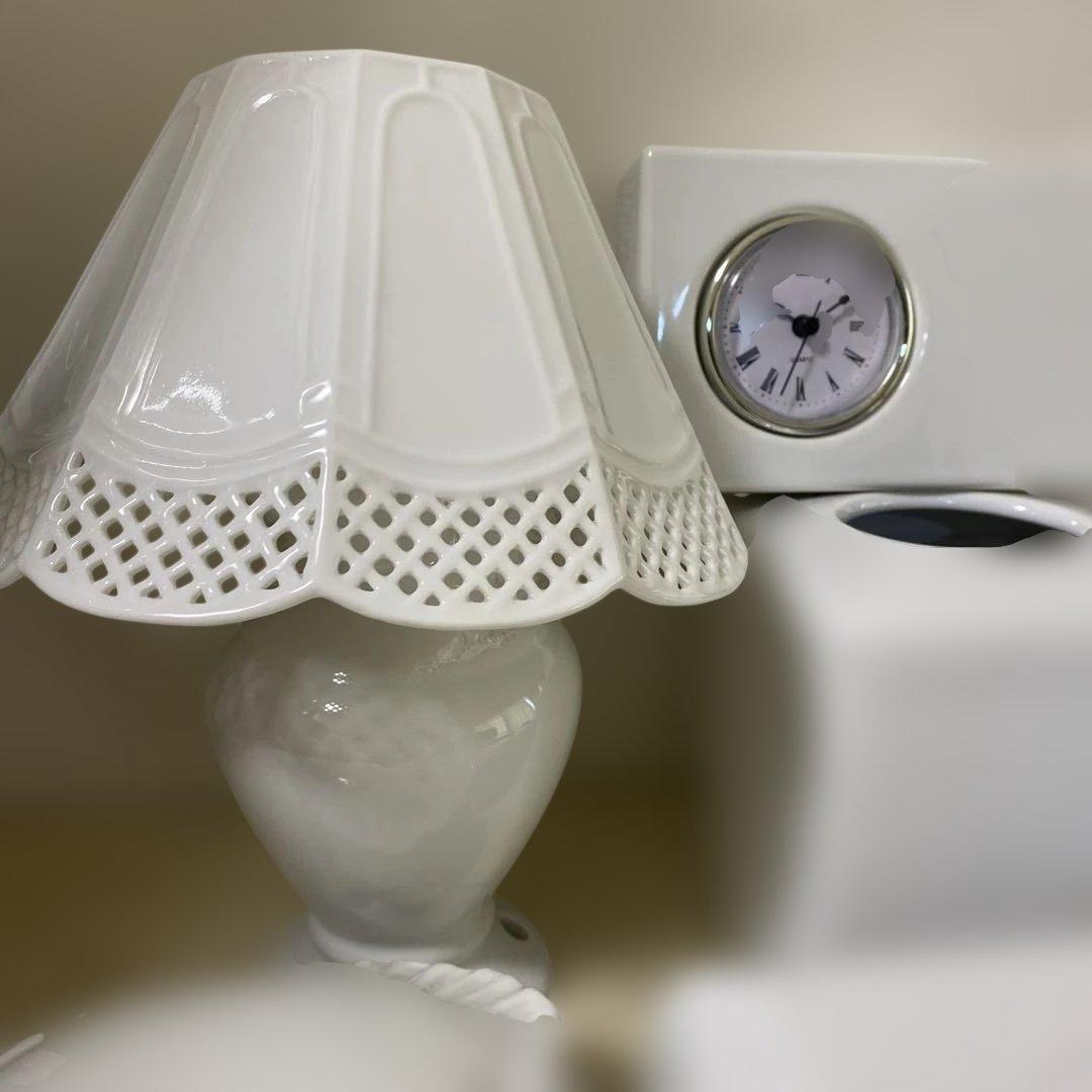 ポーセラーツ　白磁インテリアセット