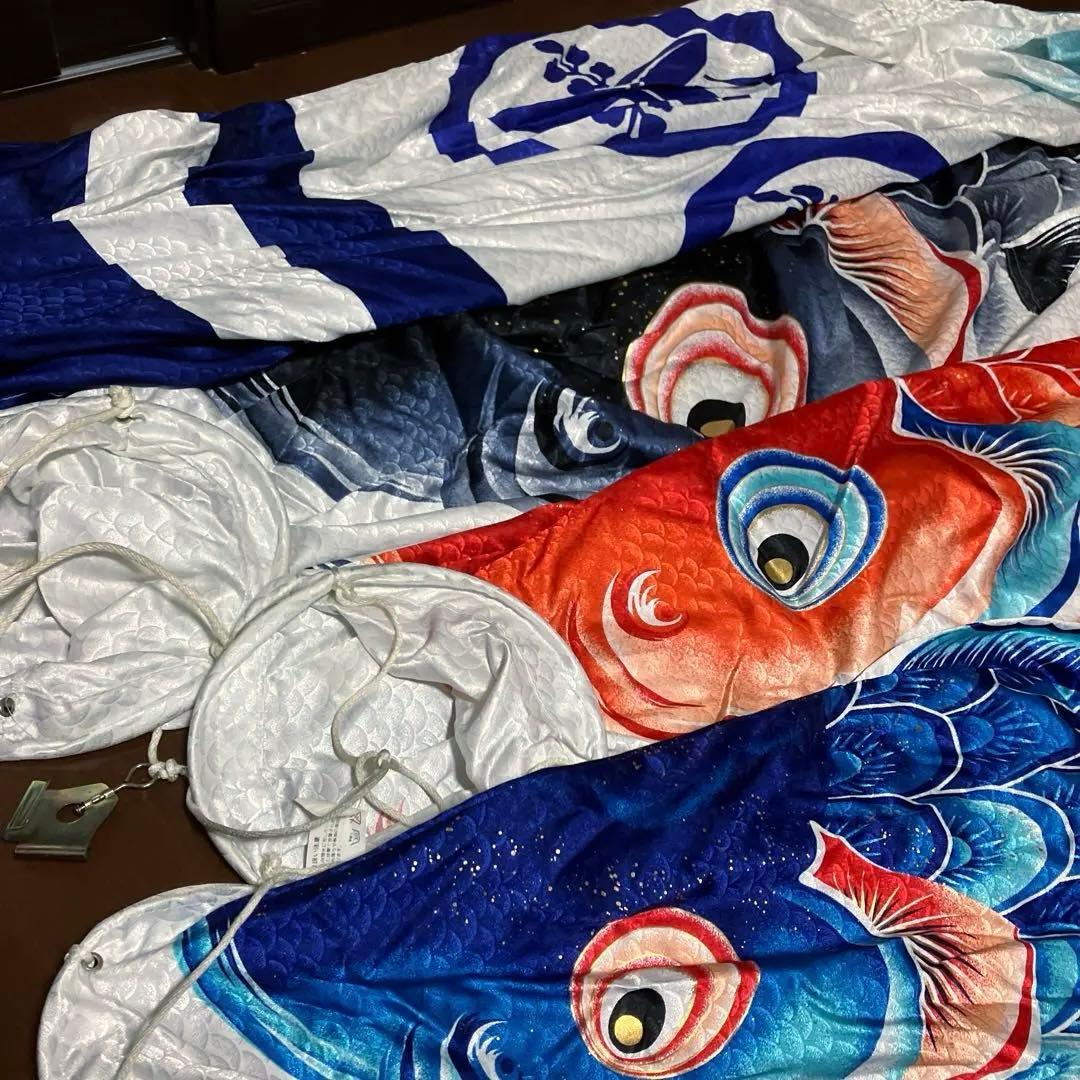 徳永鯉　鯉のぼり　風舞い　3M