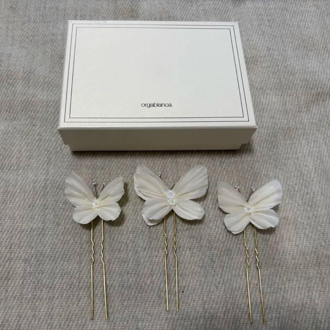 orgablanca オルガブランカ カプリピン 蝶