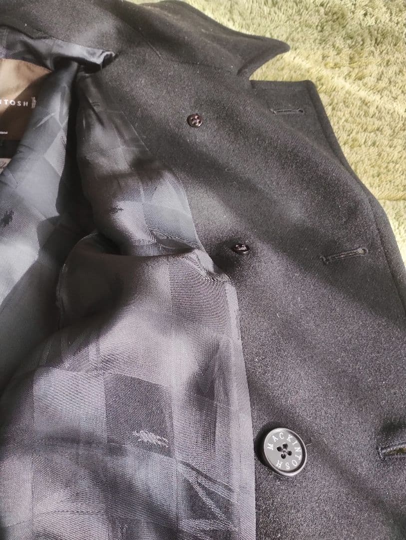 MACKINTOSH ウールピーコート