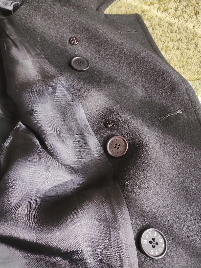 MACKINTOSH ウールピーコート