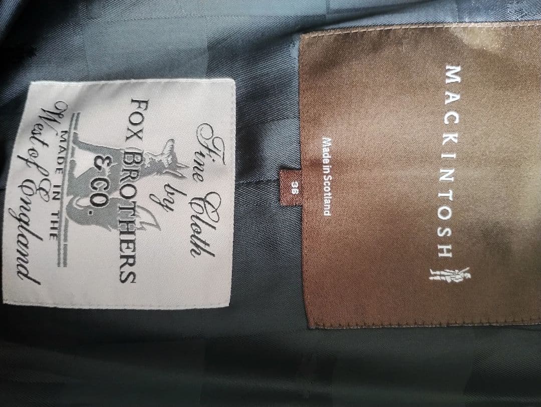 MACKINTOSH ウールピーコート