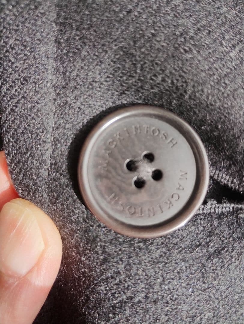 MACKINTOSH ウールピーコート