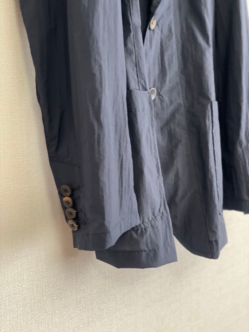 LARDINI ナイロンジャケット　テーラードジャケット
