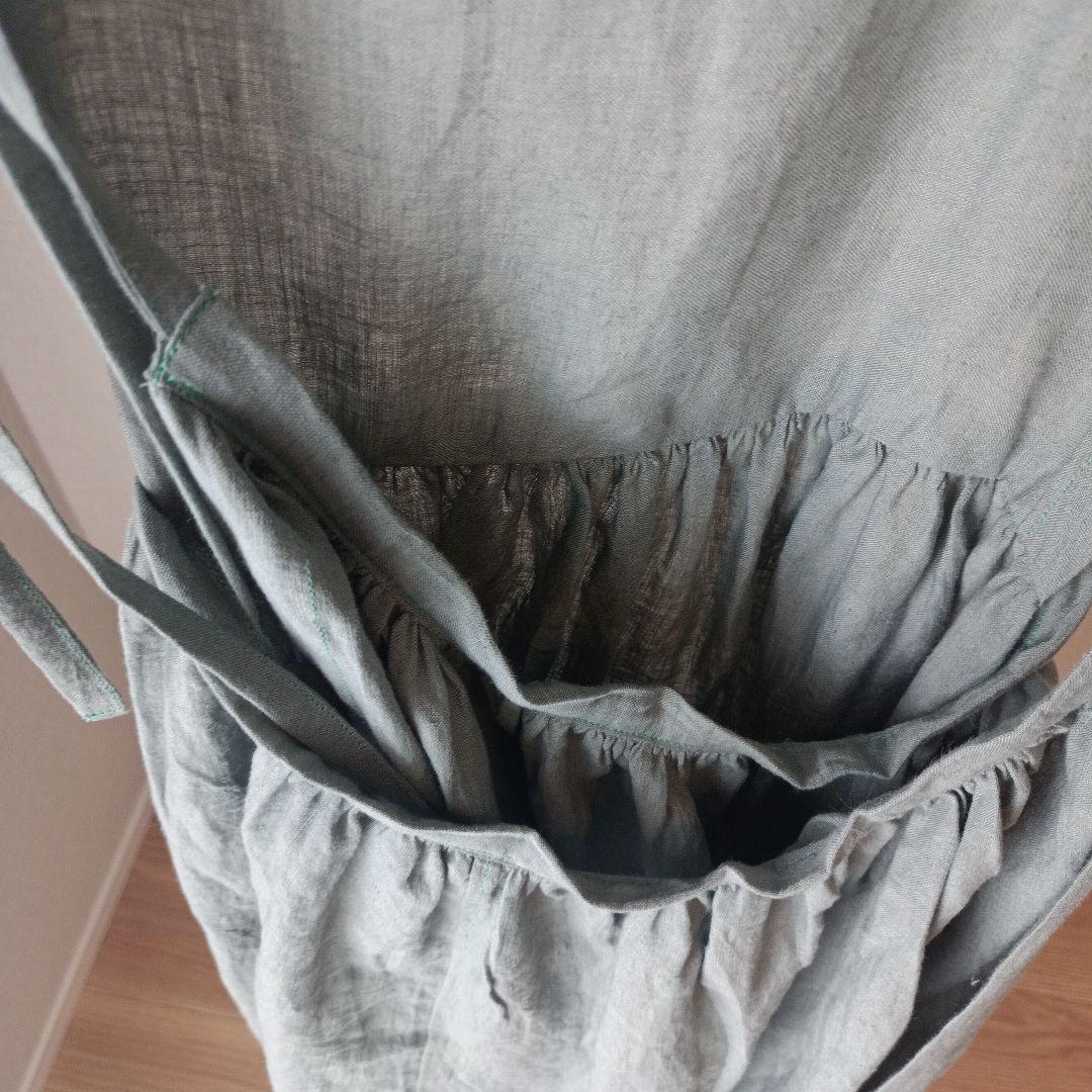 ツゲエプロン リネン エプロン ツゲ製作所