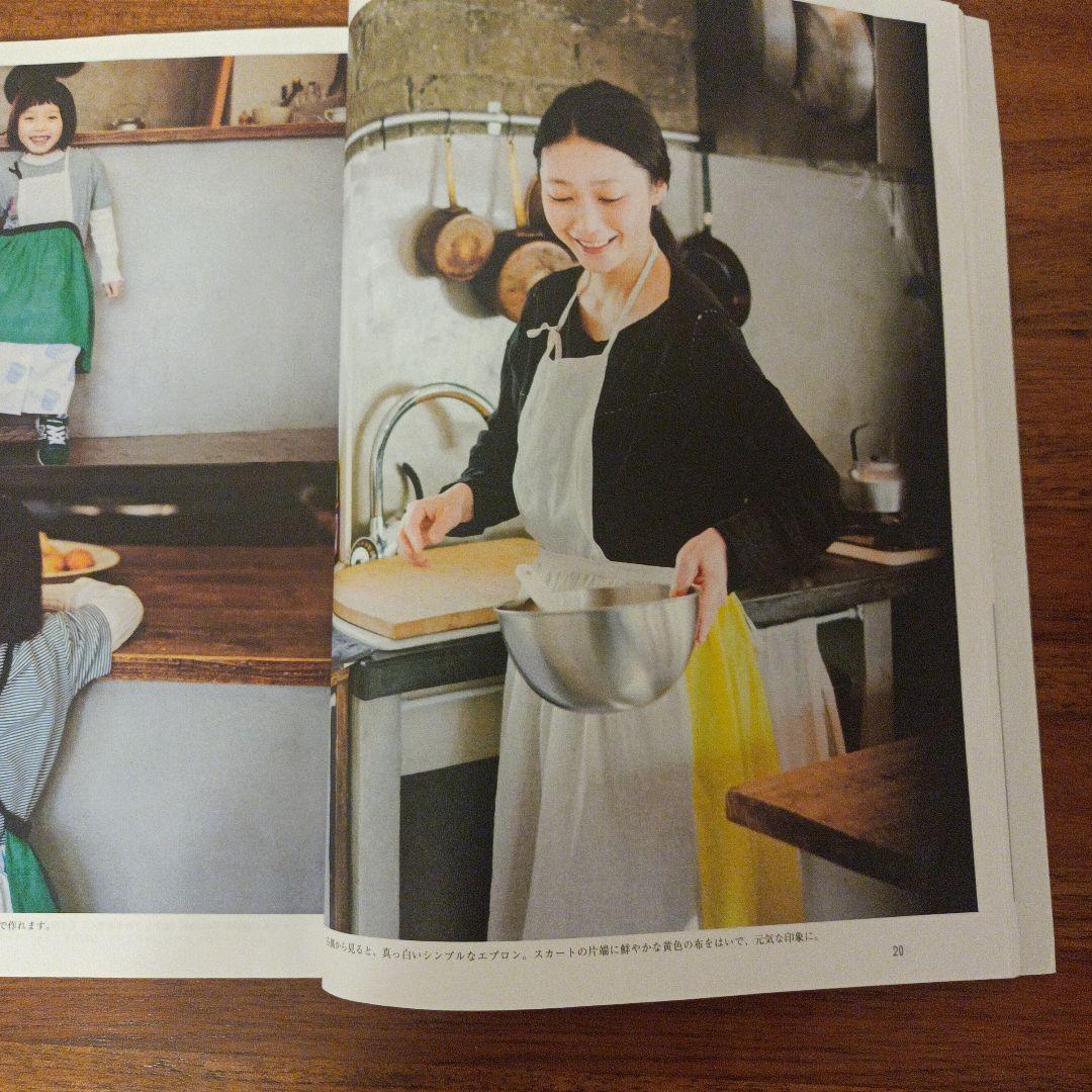 ツゲエプロン リネン エプロン ツゲ製作所