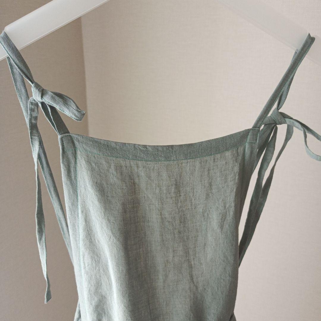 ツゲエプロン リネン エプロン ツゲ製作所