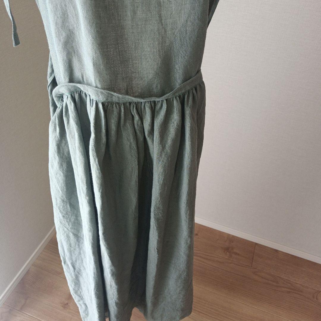 ツゲエプロン リネン エプロン ツゲ製作所