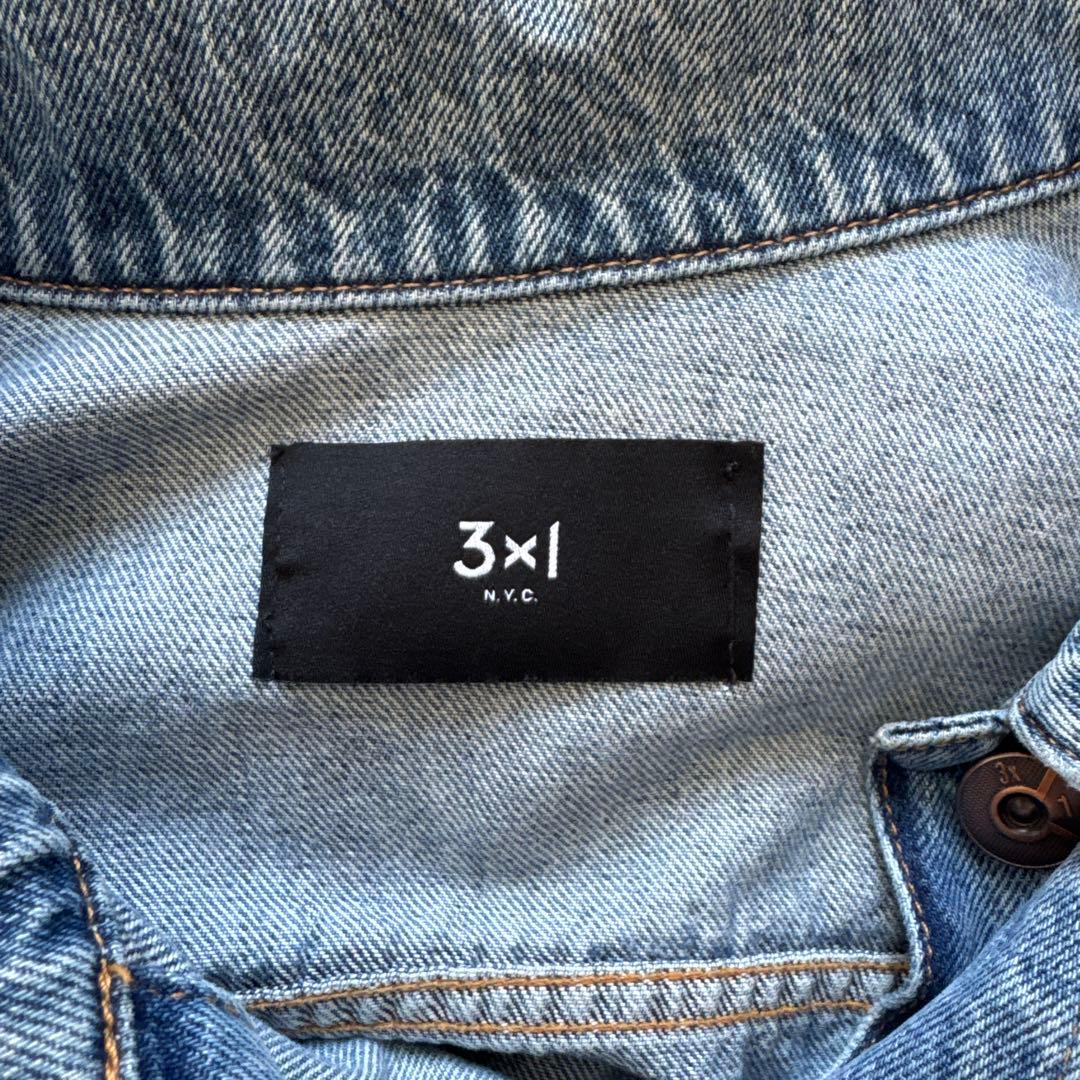 【3x1/スリーバイワン】GINA JACKET