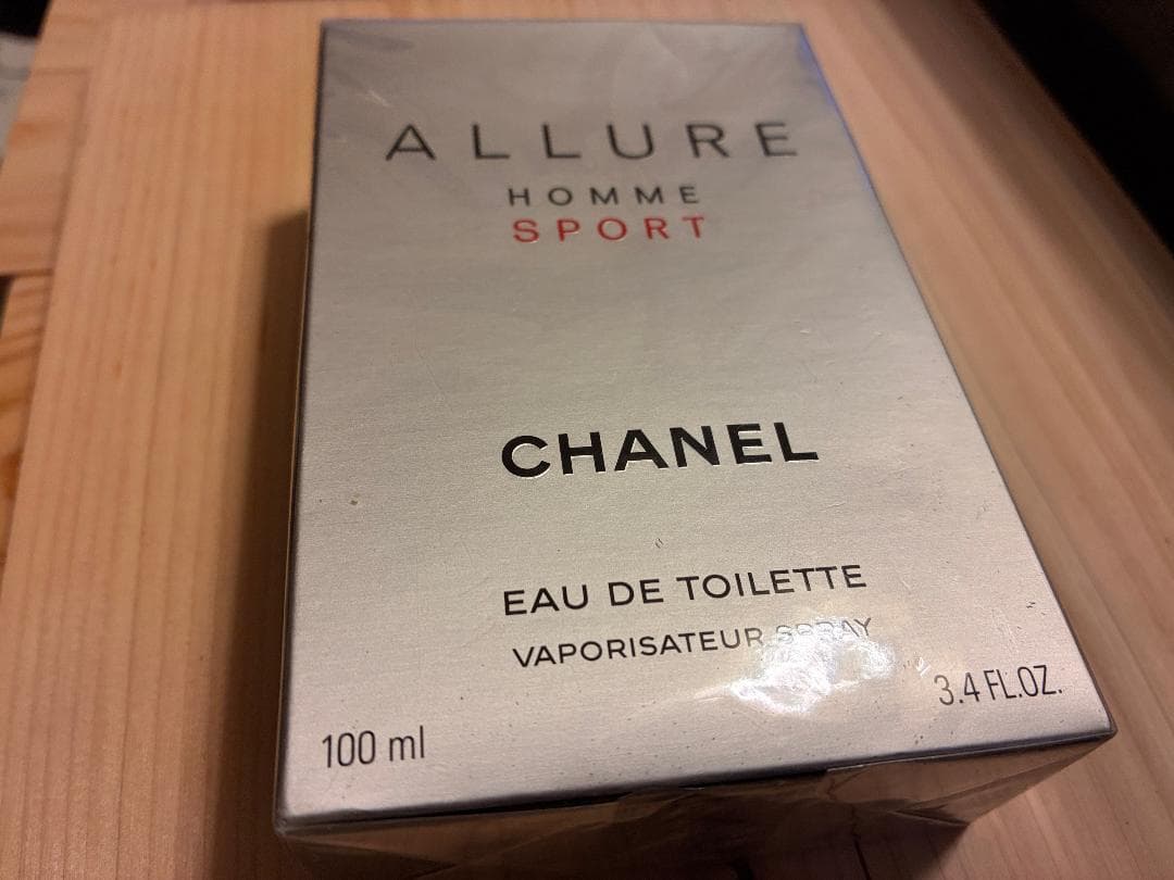 シャネルCHANEL アリュールオム スポーツ オードトワレ100ml