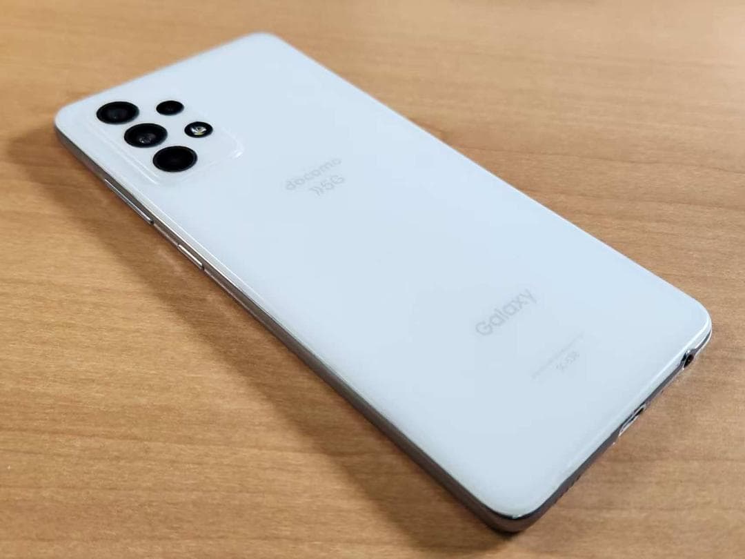 スマートフォン本体 021300A Galaxy A52(5G) SC-53B 128GB