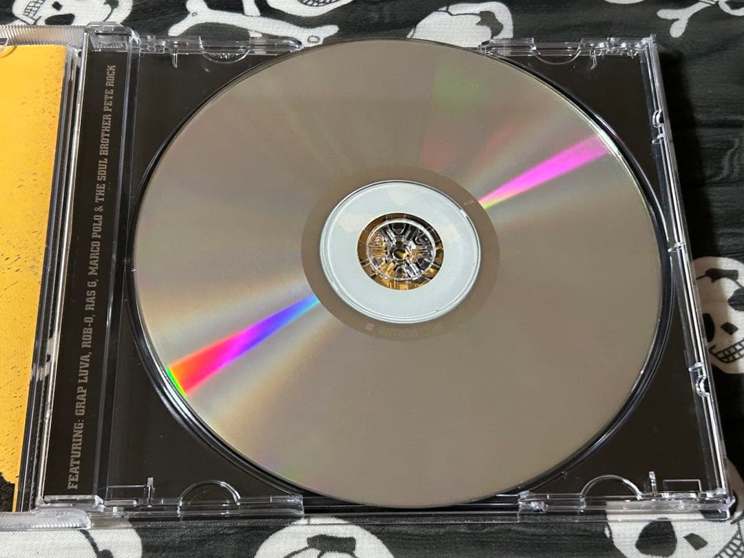 洋楽 I.N.I - CENTER OF ATTENTION PETE ROCK