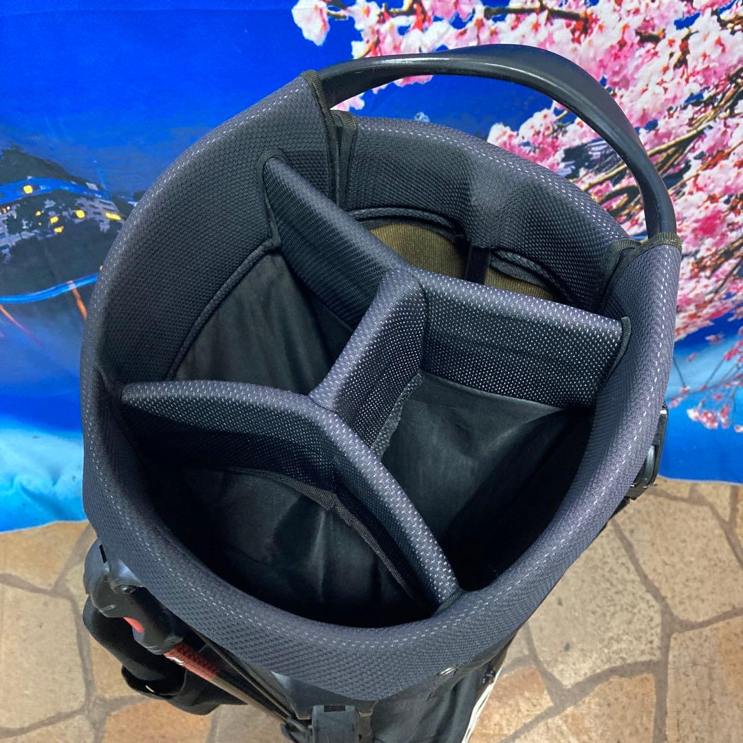 寶BU-1100 Titleist スタンド式 キャディバッグ ブラック