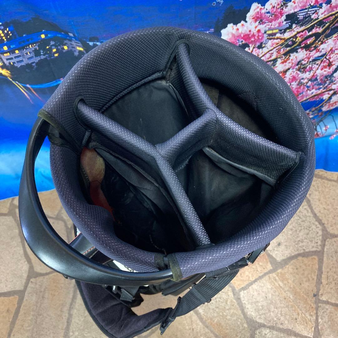 寶BU-1100 Titleist スタンド式 キャディバッグ ブラック