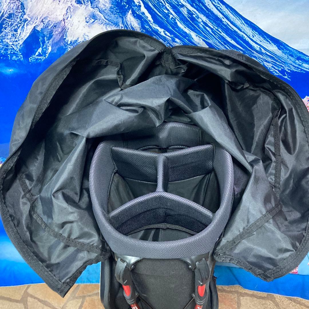 寶BU-1100 Titleist スタンド式 キャディバッグ ブラック