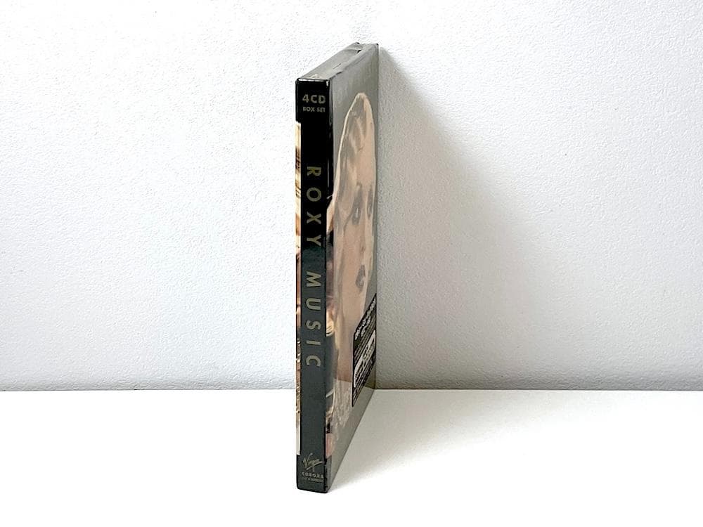 新品未開封 廃盤 CD ロキシー・ミュージック BOX 1972〜1982
