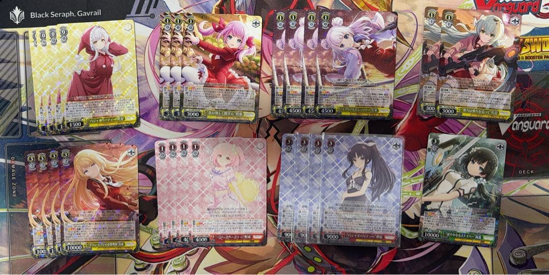 最終値下げ　ヴァイスシュヴァルツ　アサルトリリィ　ほぼ4コン