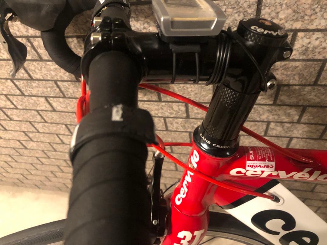 Cervélo ロードバイク ホワイト/レッド