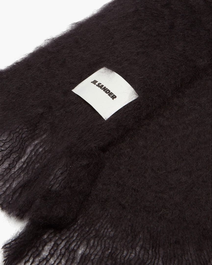 新品 JIL SANDER エクストラロングモヘアブレンドマフラー