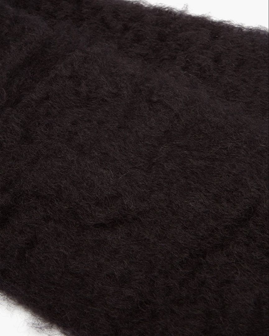 新品 JIL SANDER エクストラロングモヘアブレンドマフラー