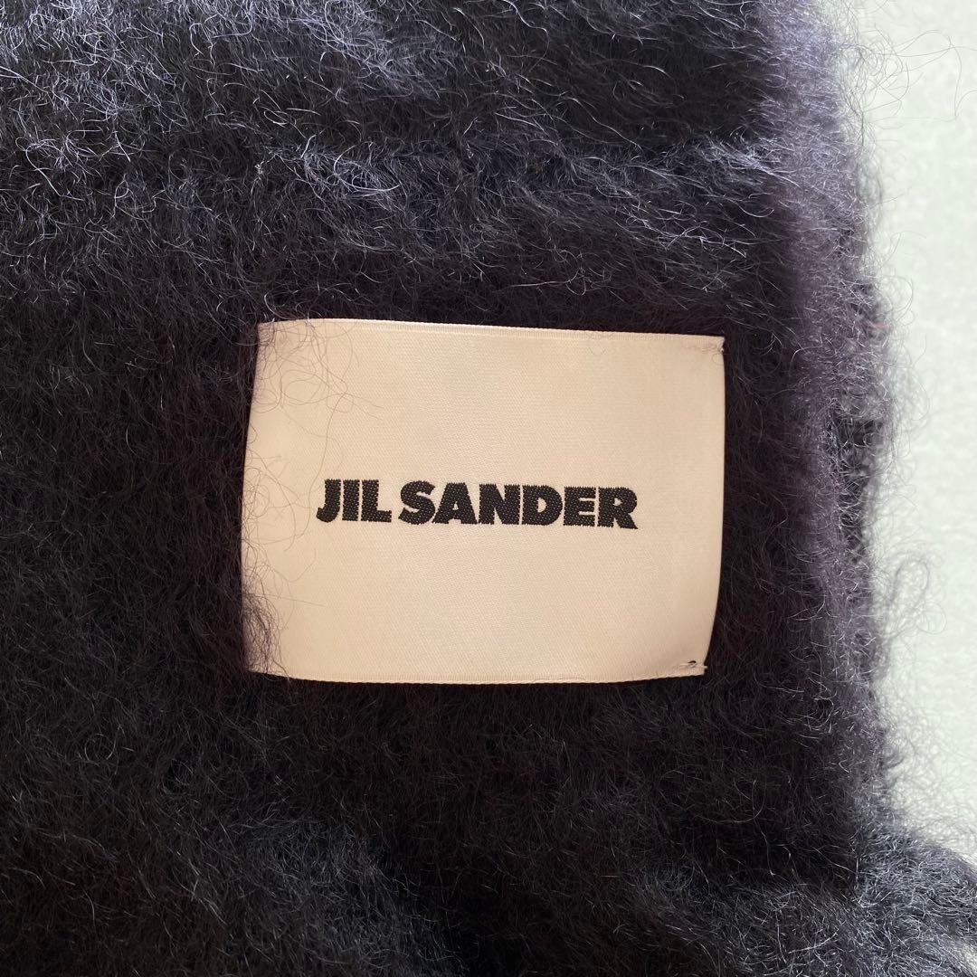 新品 JIL SANDER エクストラロングモヘアブレンドマフラー