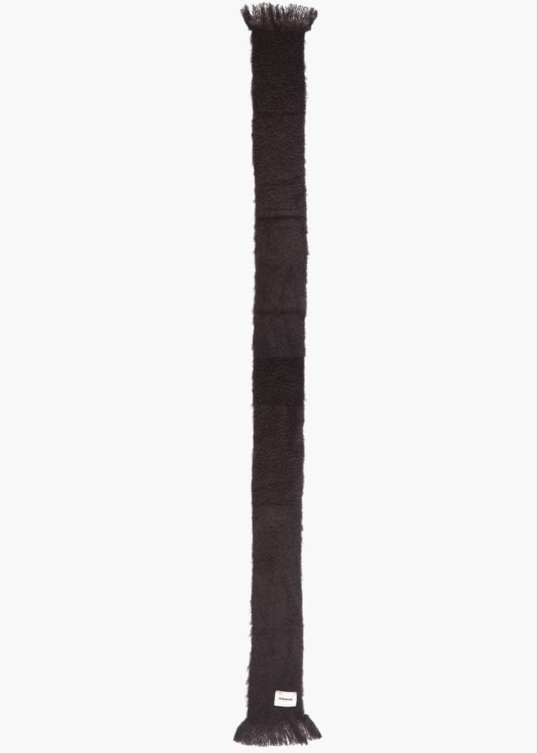 新品 JIL SANDER エクストラロングモヘアブレンドマフラー