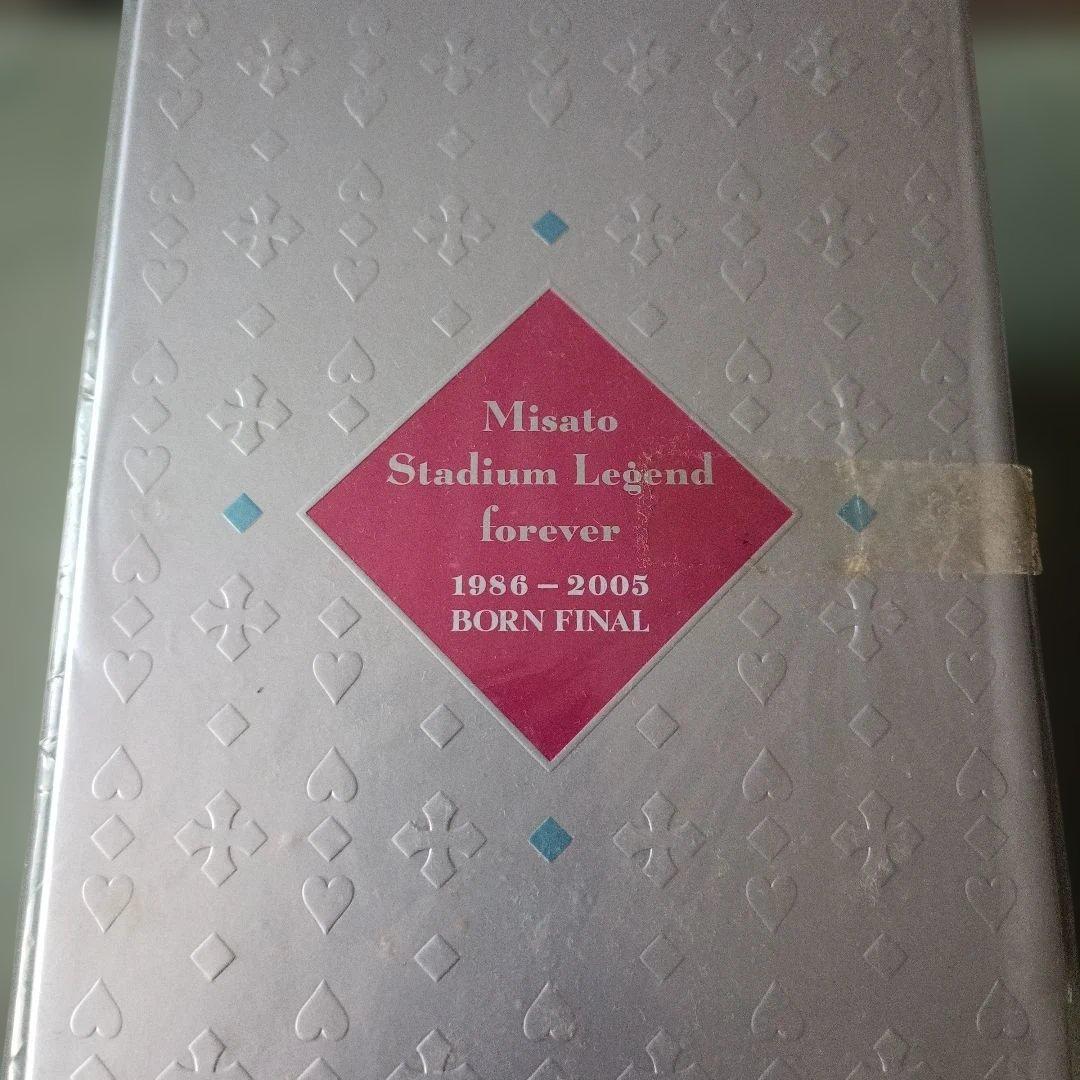 新品未開封 渡辺美里/スタジアム伝説 FOREVER 1986～2005