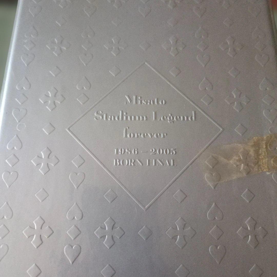 新品未開封 渡辺美里/スタジアム伝説 FOREVER 1986～2005