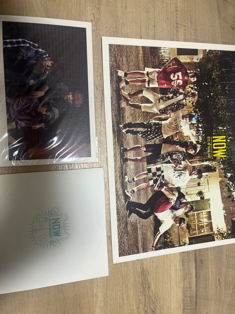 K-POP・アジア NOW BTS in Thailand Photobook & DVD
