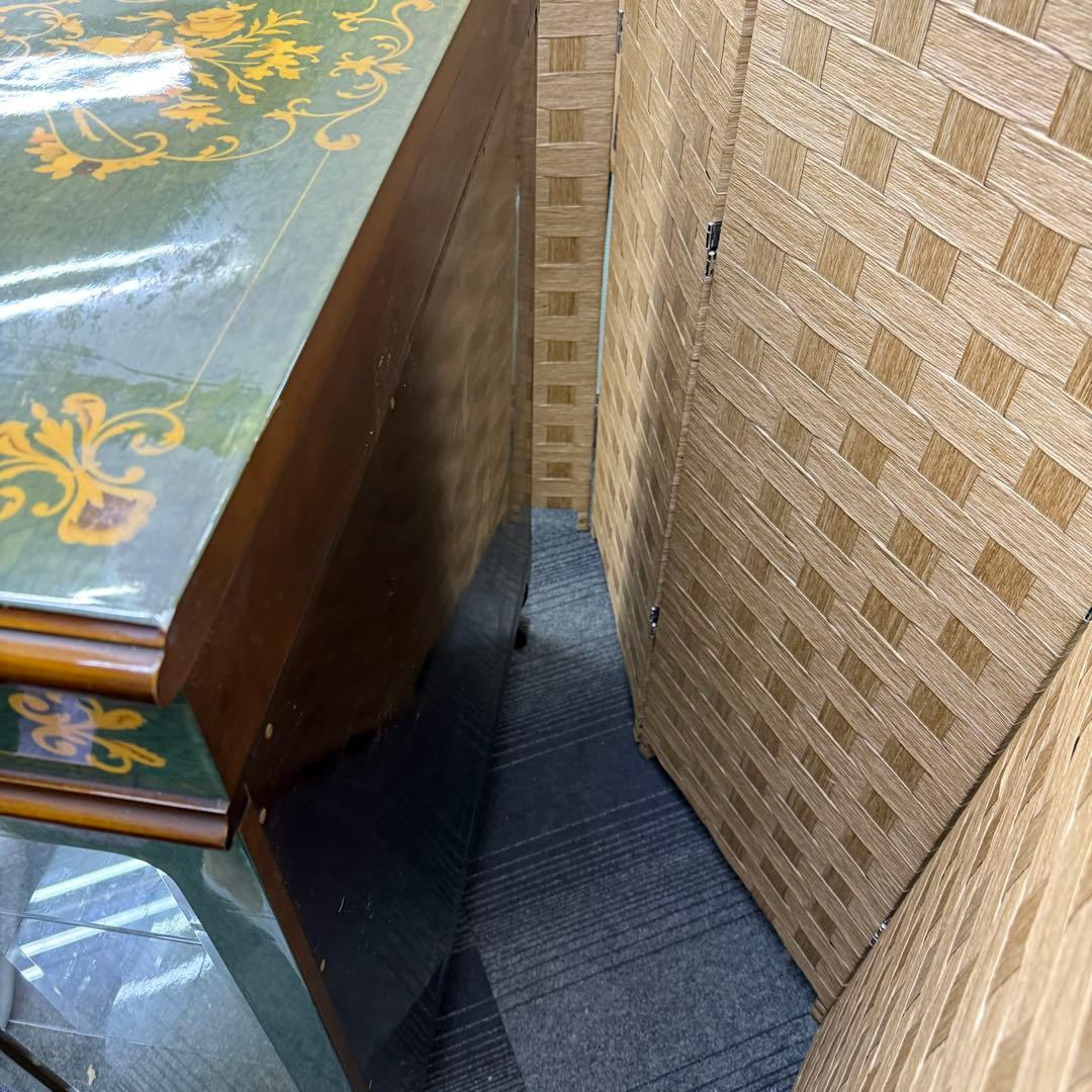 ☆アルテム社 ARTEM☆ガラスキャビネット 象嵌細工 飾り棚