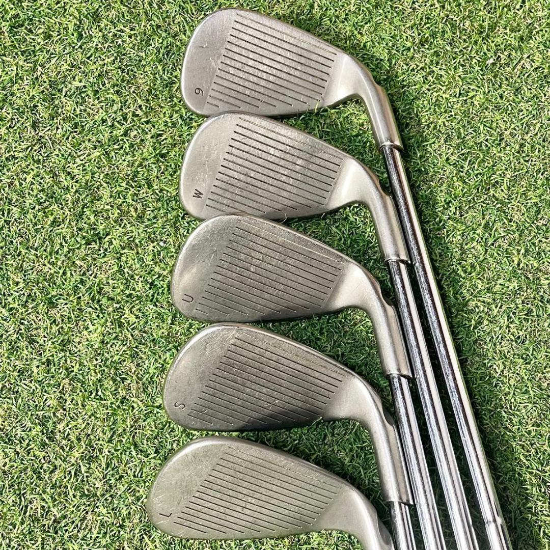 【貴重なレフティ！超豪華10本】ピン PING G25 アイアンセット S 左