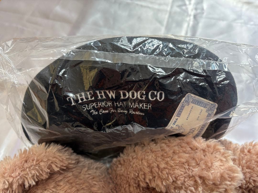 帽子 THE H.W.DOG&CO. EMBROIDERY BIG BERET