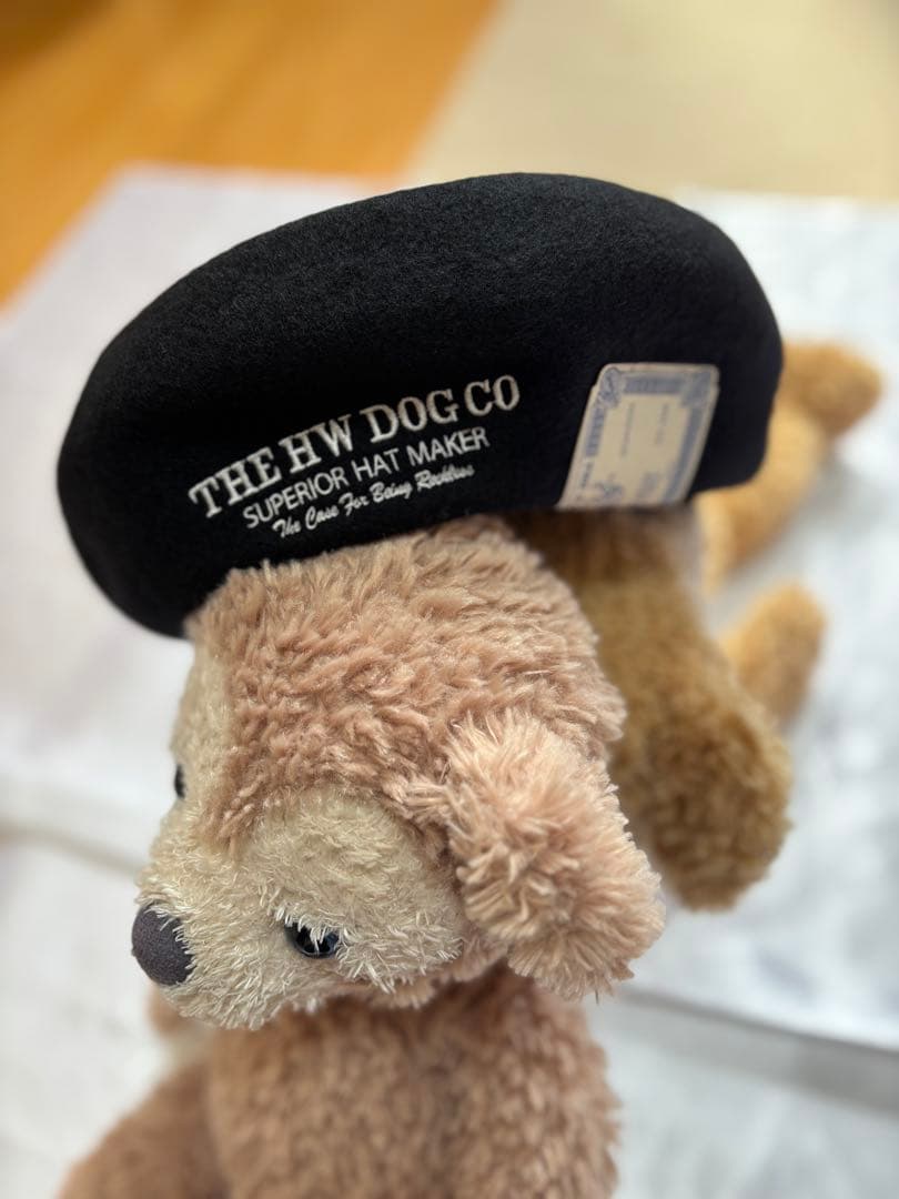 帽子 THE H.W.DOG&CO. EMBROIDERY BIG BERET