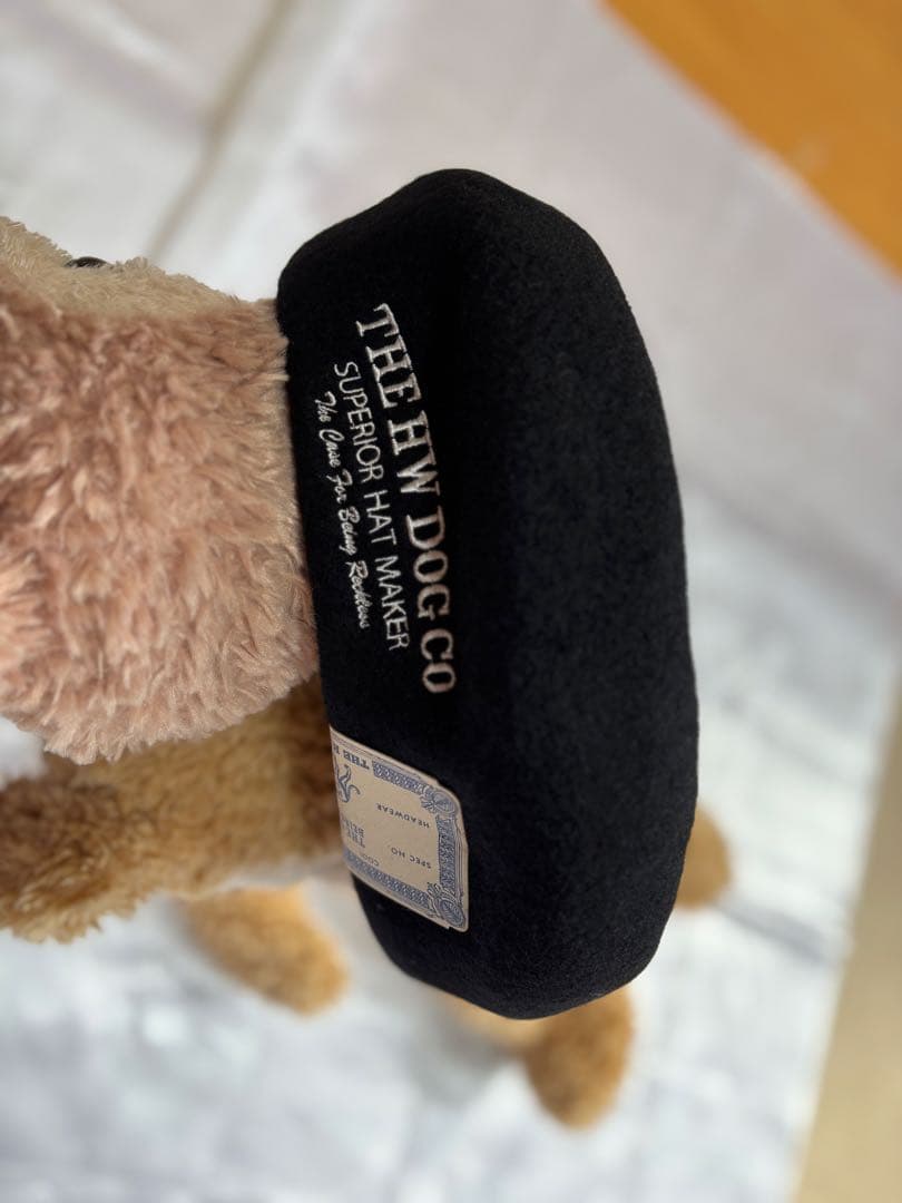 帽子 THE H.W.DOG&CO. EMBROIDERY BIG BERET