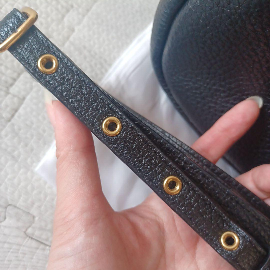 COACH コーチ　カメラバッグ　ターンロック　ブラック　ショルダーバッグ