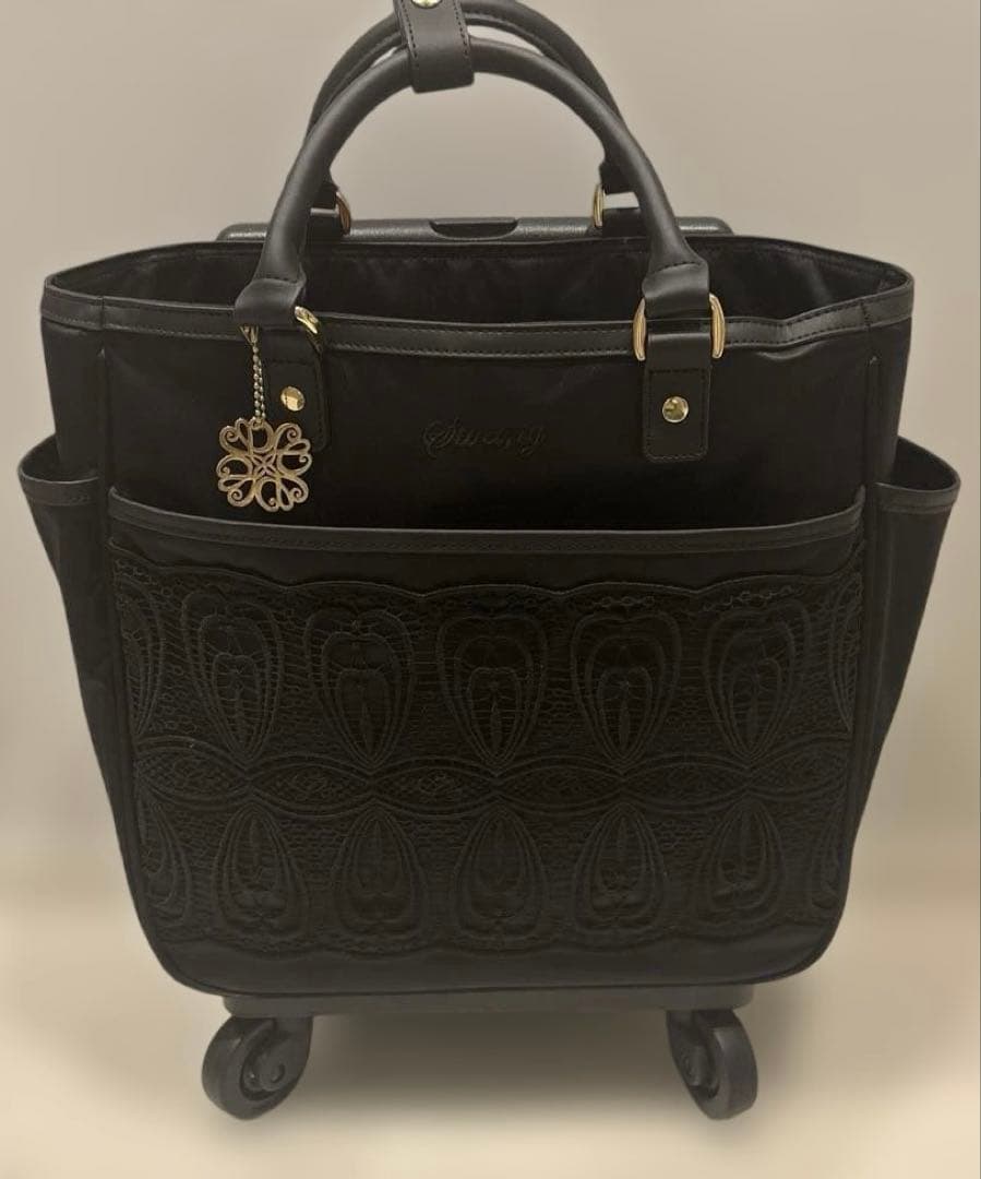 Swany キャリー四輪　ストッパー付