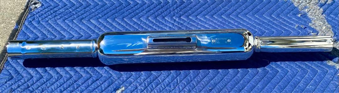 美品　SR400 SR500 デイトナ　キャプトンマフラー　キャブトンマフラー