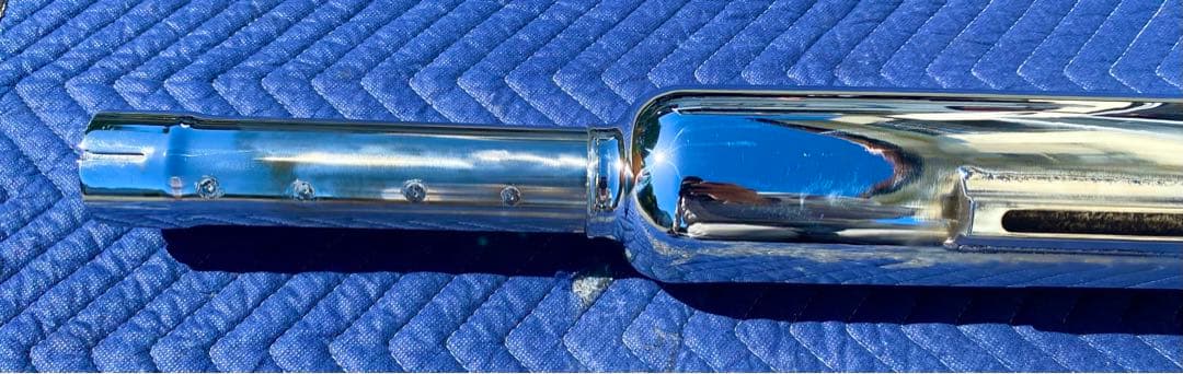 美品　SR400 SR500 デイトナ　キャプトンマフラー　キャブトンマフラー