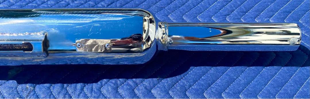 美品　SR400 SR500 デイトナ　キャプトンマフラー　キャブトンマフラー