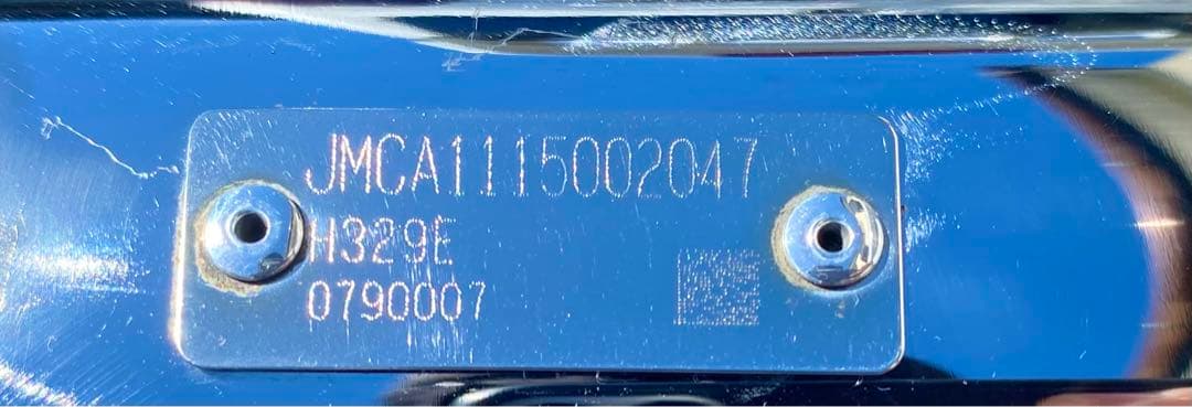 美品　SR400 SR500 デイトナ　キャプトンマフラー　キャブトンマフラー