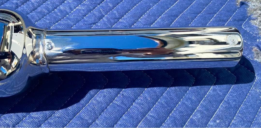 美品　SR400 SR500 デイトナ　キャプトンマフラー　キャブトンマフラー