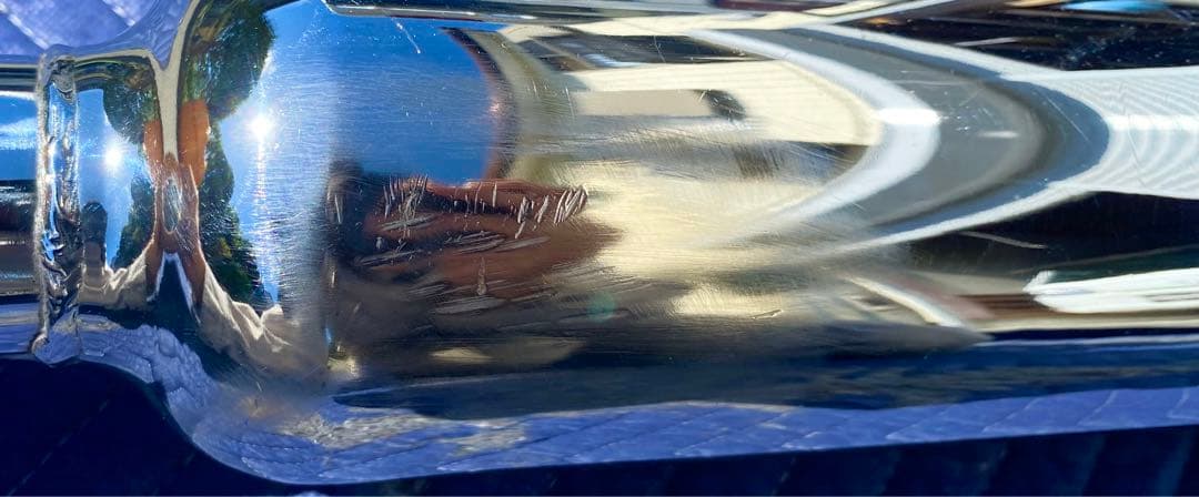 美品　SR400 SR500 デイトナ　キャプトンマフラー　キャブトンマフラー