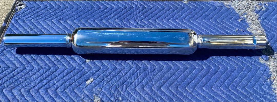 美品　SR400 SR500 デイトナ　キャプトンマフラー　キャブトンマフラー