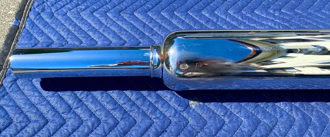 美品　SR400 SR500 デイトナ　キャプトンマフラー　キャブトンマフラー